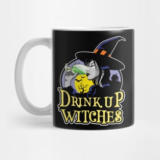 Drink Up Witches Mug